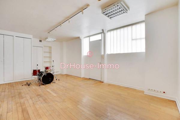 Loft / Atelier à vendre 2 pièces de 48 m²