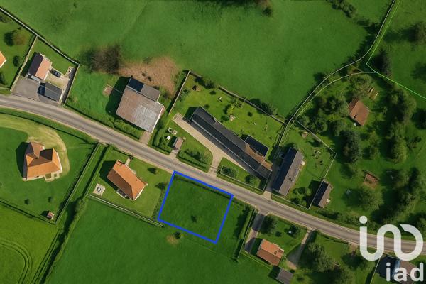 Terrain à vendre 872 m² Villeneuve-en-Perseigne