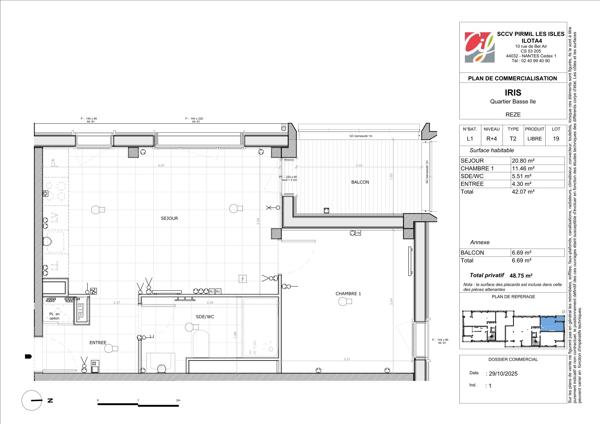 Appartement T2