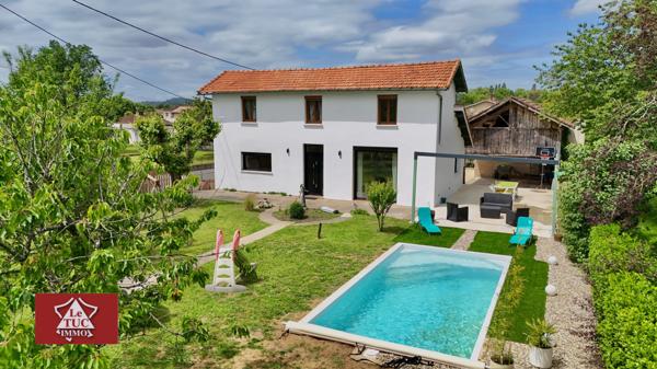 Maison rénovée avec piscine et Grangette Saint-Sylvestre-sur-Lot (47140)