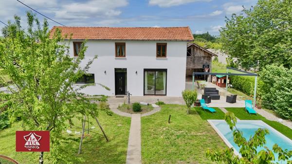 Maison rénovée avec piscine et Grangette Saint-Sylvestre-sur-Lot (47140)