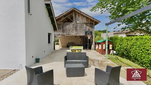 Maison rénovée avec piscine et Grangette Saint-Sylvestre-sur-Lot (47140)