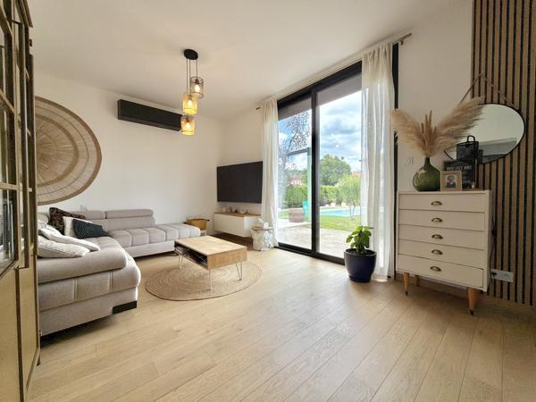 Maison rénovée avec piscine et Grangette Saint-Sylvestre-sur-Lot (47140)