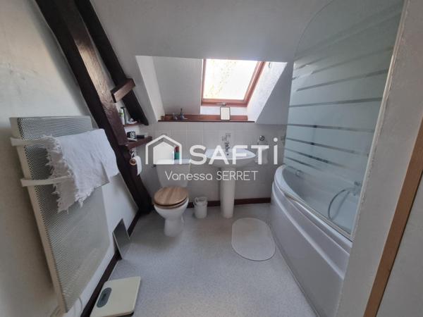 Maison 79 m² – Terrain 1 001 m² – Double garage indépendant