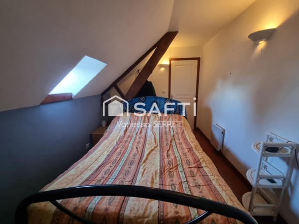 Maison 79 m² – Terrain 1 001 m² – Double garage indépendant