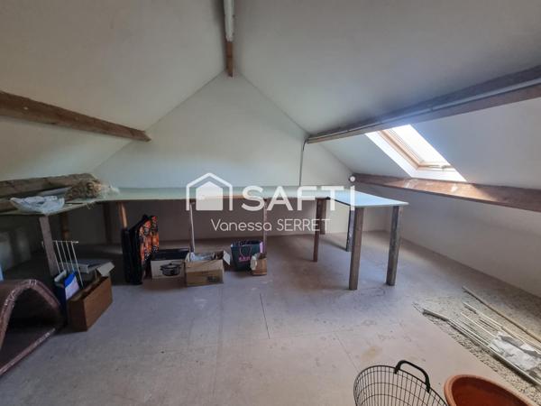 Maison 79 m² – Terrain 1 001 m² – Double garage indépendant