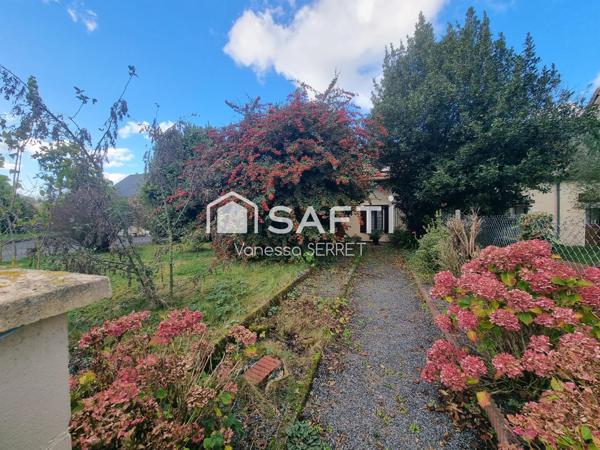 Maison 79 m² – Terrain 1 001 m² – Double garage indépendant