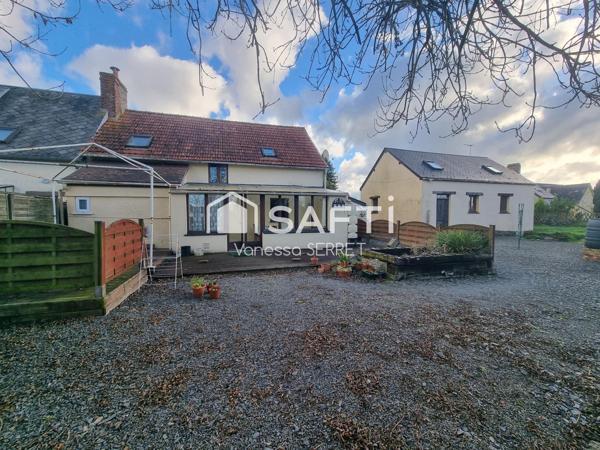 Maison 79 m² – Terrain 1 001 m² – Double garage indépendant