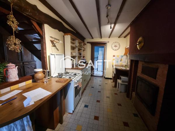 Maison 79 m² – Terrain 1 001 m² – Double garage indépendant