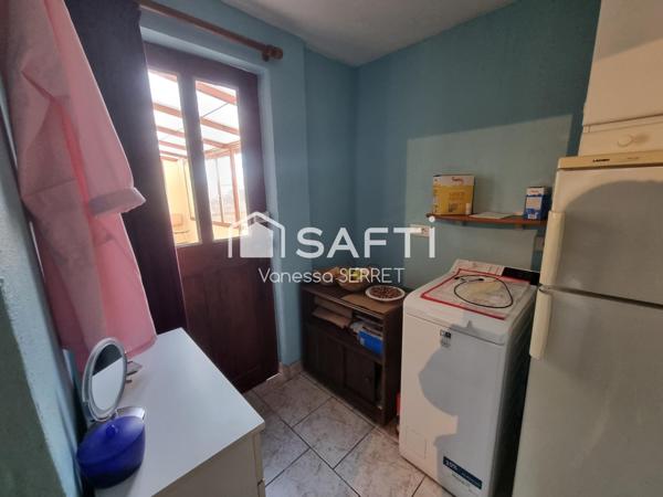 Maison 79 m² – Terrain 1 001 m² – Double garage indépendant