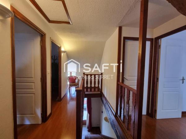 Maison 79 m² – Terrain 1 001 m² – Double garage indépendant