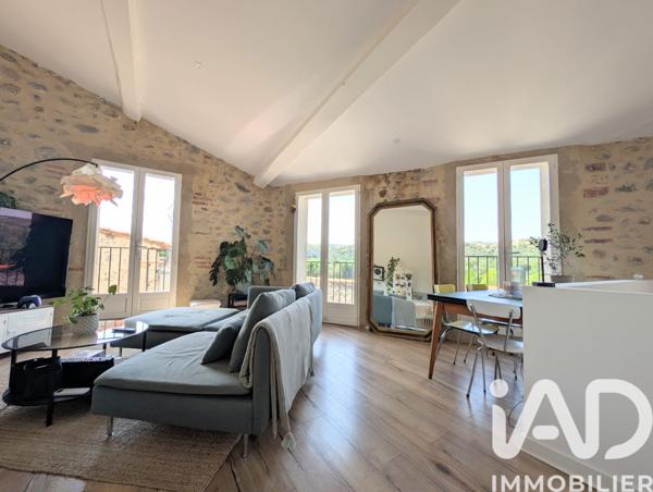 Maison à vendre 2 pièces 65 m² Ille-sur-Têt