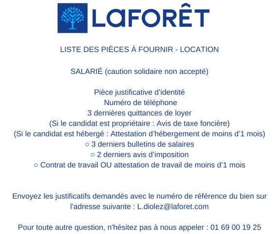 Location appartement Boissy-Saint-Léger - 1 pièce(s) - 17 m² - 680 €/mois