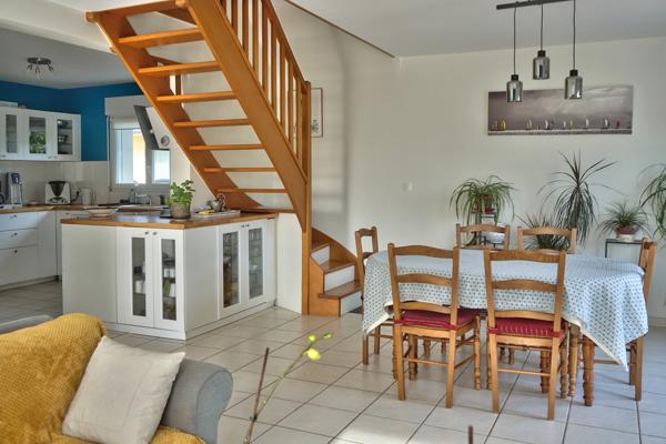Maison avec vie de plain pied proche du centre