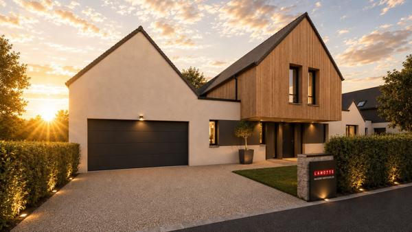 Terrain + Maison à vendre 5 pièces - 142 m²