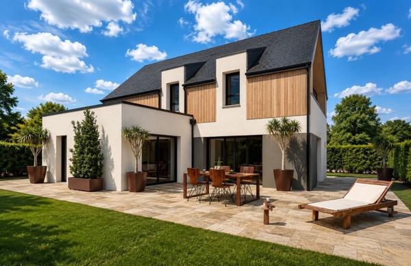 Terrain + Maison à vendre 5 pièces - 142 m²