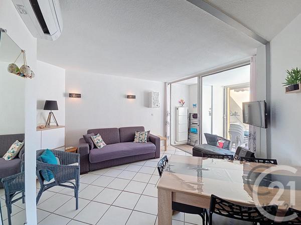 Appartement T2 à vendre  2 pièces - 27,75 m2 LE BARCARES - 66