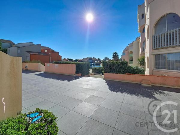 Appartement T2 à vendre  2 pièces - 27,75 m2 LE BARCARES - 66