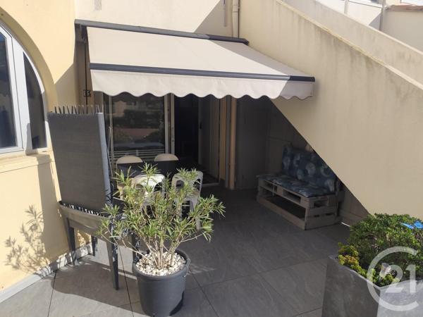Appartement T2 à vendre  2 pièces - 27,75 m2 LE BARCARES - 66