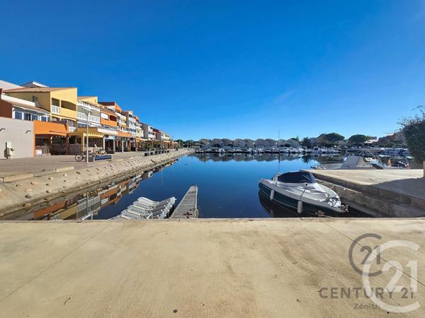 Appartement T2 à vendre  2 pièces - 27,75 m2 LE BARCARES - 66