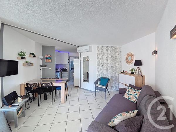 Appartement T2 à vendre  2 pièces - 27,75 m2 LE BARCARES - 66