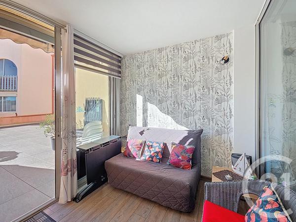 Appartement T2 à vendre  2 pièces - 27,75 m2 LE BARCARES - 66