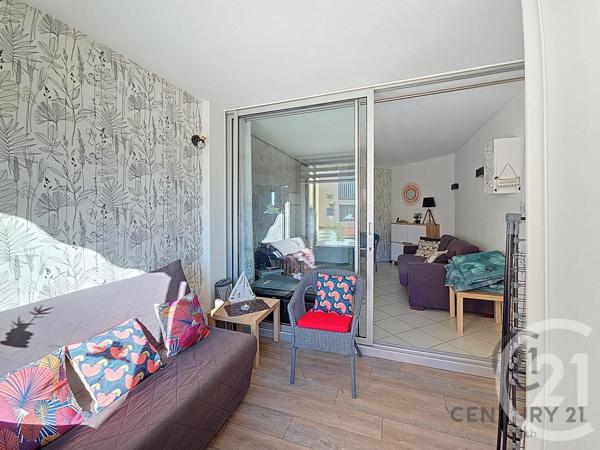 Appartement T2 à vendre  2 pièces - 27,75 m2 LE BARCARES - 66