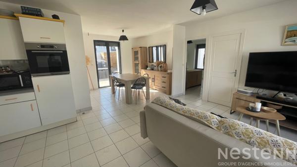 QUIBERON - Maison de plain pied avec 2 chambres, garage et studio indépendant - proche Grande Plage et centre-ville à pied