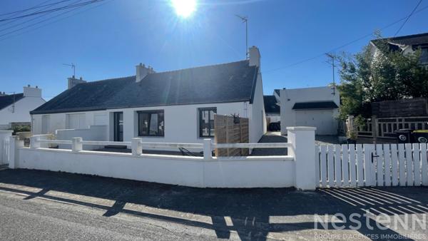 QUIBERON - Maison de plain pied avec 2 chambres, garage et studio indépendant - proche Grande Plage et centre-ville à pied