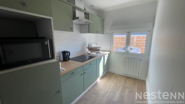 QUIBERON - Maison de plain pied avec 2 chambres, garage et studio indépendant - proche Grande Plage et centre-ville à pied