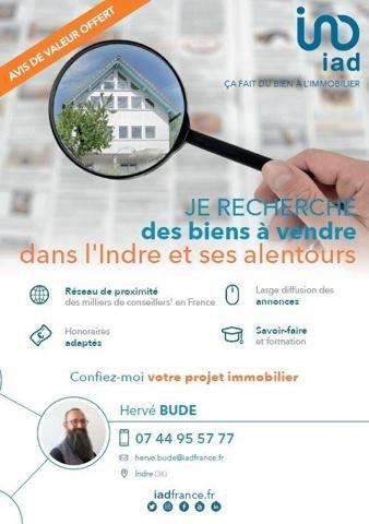 Maison 5 pièces de 102 m² à Argenton-sur-Creuse (36200)