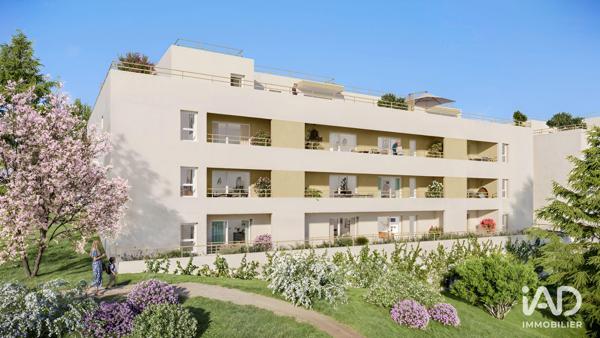 Appartement à vendre 2 pièces 37 m² Chambéry