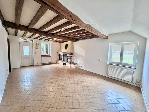 Maison ancienne - 3 chambres - 2 jardins 