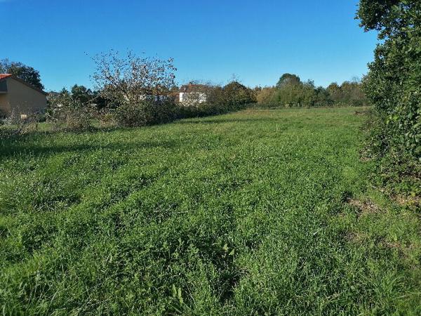 terrain à bâtir de 1525m²