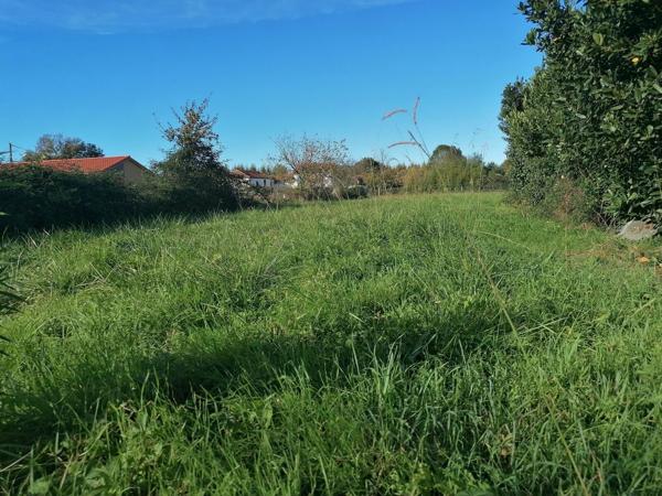 terrain à bâtir de 1525m²