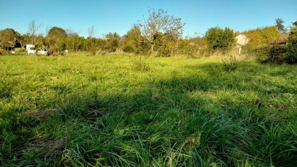 terrain à bâtir de 1525m²
