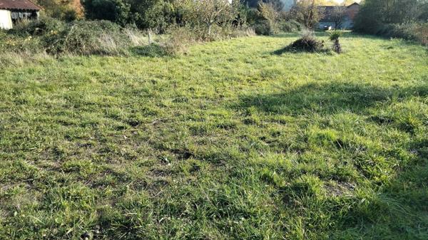 terrain à bâtir de 1525m²