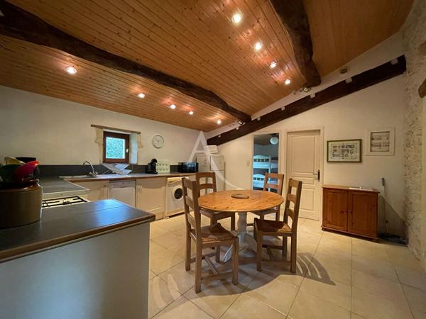 Maison meublée de 69m², sur la commune de Montpellier De Medillan