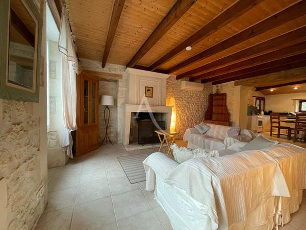 Maison meublée de 69m², sur la commune de Montpellier De Medillan