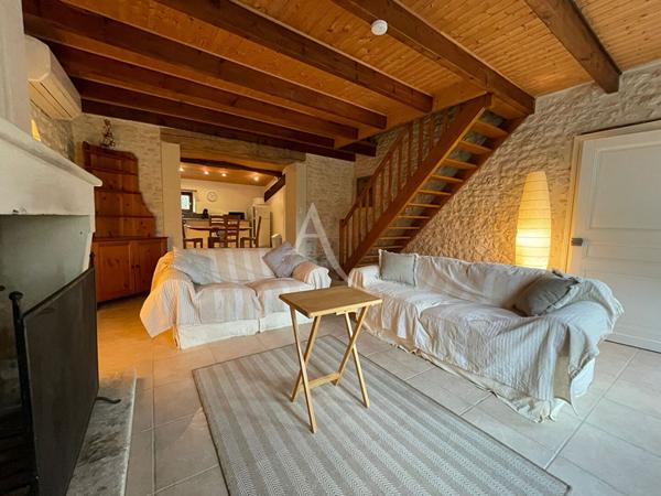 Maison meublée de 69m², sur la commune de Montpellier De Medillan