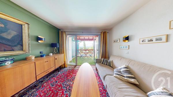 Appartement F2 à vendre  2 pièces - 38,05 m2 ARCANGUES - 64