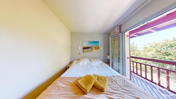 Appartement F2 à vendre  2 pièces - 38,05 m2 ARCANGUES - 64