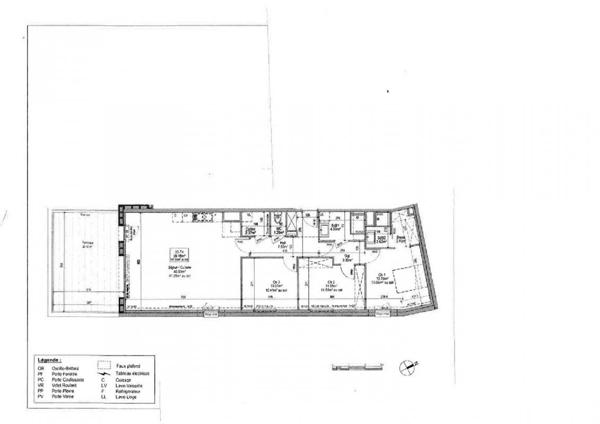 Appartement Cysoing 4 pièce(s) 100 m2