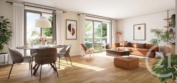 Appartement à vendre  5 pièces - 107 m 2   BRIGNAIS  - 69