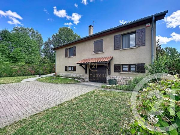 Appartement à vendre  5 pièces - 107 m 2   BRIGNAIS  - 69