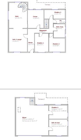 Maison
                                                                                                                                                                                                                                                                                                                        6 pièce(s)                                                                                                                                                                                                          4 chambre(s)                                                                                                                                                                                                          171  m²