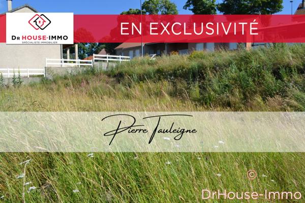 Terrain à vendre de 629 m²