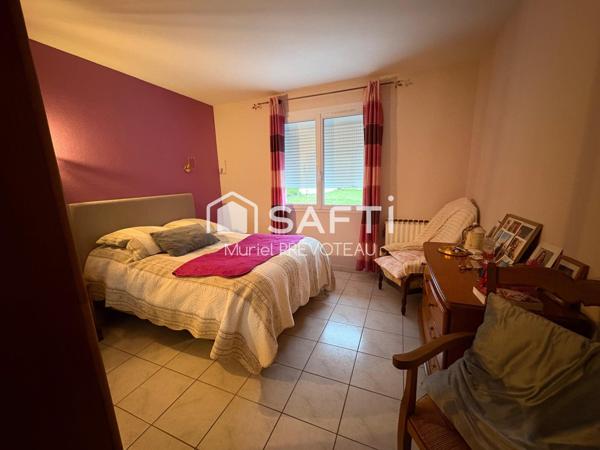 Maison plain-pied 3 chambres