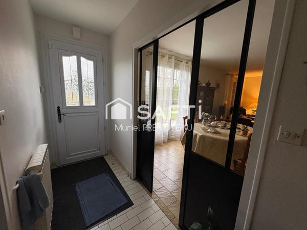 Maison plain-pied 3 chambres