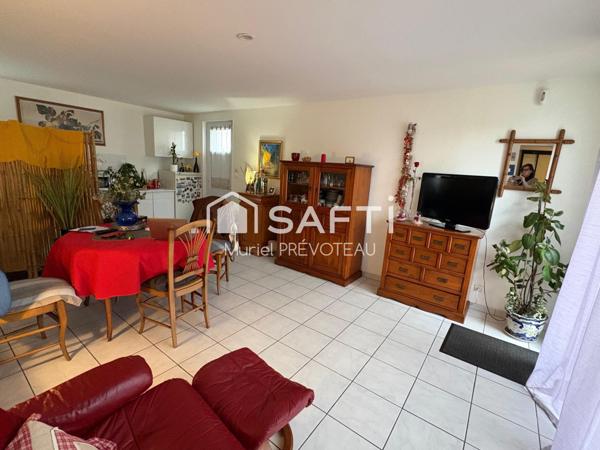 Maison plain-pied 3 chambres